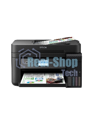 МФУ струйное Epson L6290, (C11CJ60505/C11CJ60405/C11CJ60507/C11CJ60408/C11CJ60406), А4, цветной, печ. до 15/8.5 стр/мин., 4800x1200 dpi (печ.), 1200 x 2400 dpi (скан.), Wi-Fi, Ethernet, USB