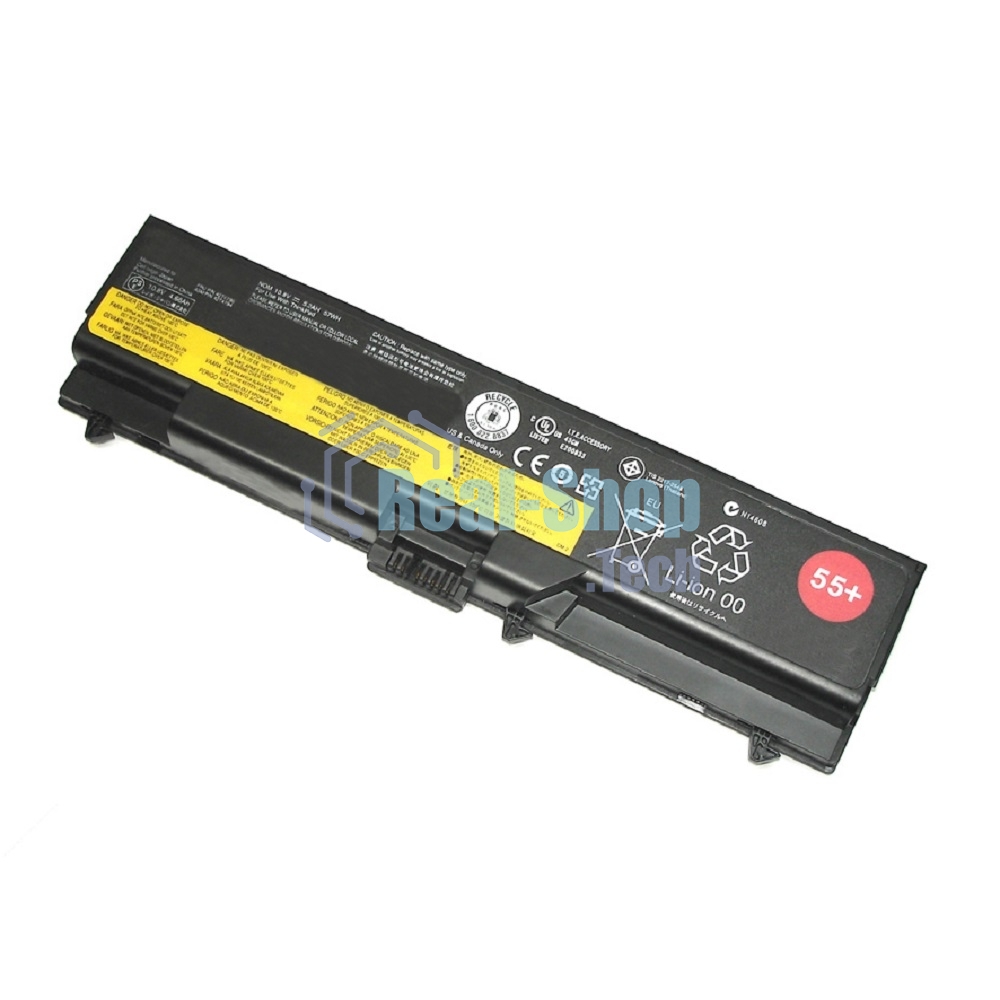 Аккумуляторная батарея для ноутбука Lenovo ThinkPad T410 (42T4235 55+) 10.8V 57Wh черный
