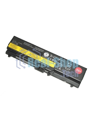 Аккумуляторная батарея для ноутбука Lenovo ThinkPad T410 (42T4235 55+) 10.8V 57Wh черный