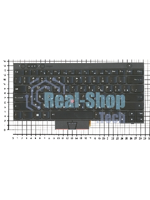 Клавиатура для ноутбука Lenovo ThinkPad T430 T430I X230 T530 L430 L530 черная с подсветкой