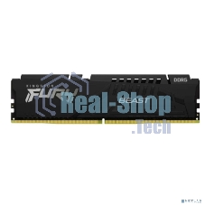 Оперативная память Kingston Fury Beast, DDR5, 16Gb (1x16Gb), 6000MHz, CL36, DIMM, с радиатором, черный