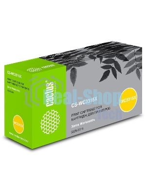 Картридж лазерный Cactus CS-WC3315X (106R02310) черный (5000 стр.) для Xerox WorkCentre 3315/3325