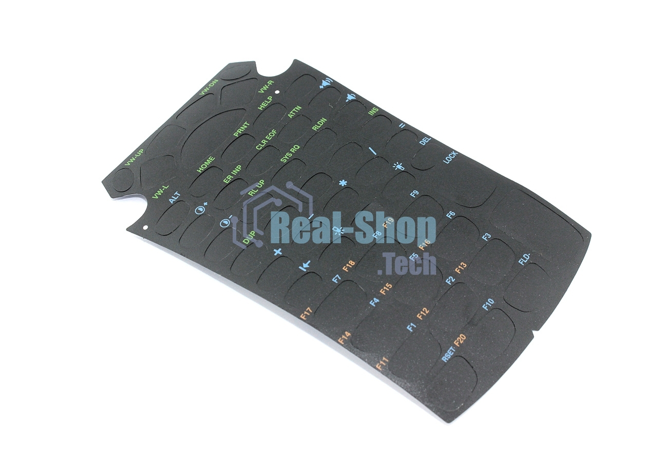 Наклейка на клавиатуру 53 клавиши MC9XXX Motorola (Zebra) (53-Key) (5250)