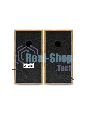 Акустическая система 2.0 ExeGate EX289694RUS Tango 316 (питание USB, 2х3Вт (6 Вт RMS), 80-20000Гц, дерево)