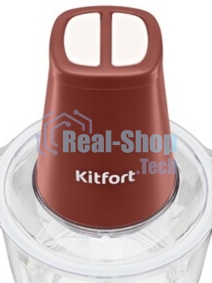 Измельчитель электрический Kitfort КТ-3534 2л. 500Вт красный