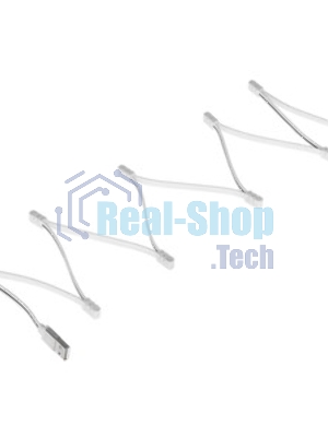 Кабель USB 2.0 HOCO X25, AM/Lightning M, белый, 1м