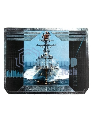 Коврик Dialog Gan-Kata PGK-07 warship - игровая поверхность для мыши c цветным рисунком