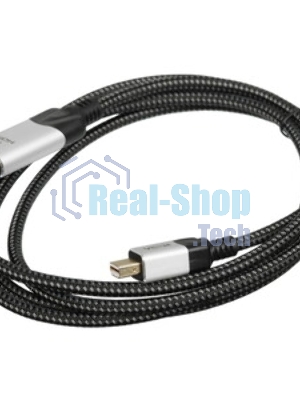 Кабель-переходник miniDisplayPort M-> HDMI M 4K@60Hz 1,5 м VCOM