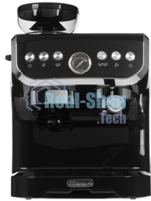 Кофейная станция BQ CM5000 черный, исп. кофе - молотый/зерна, 2 л, 1560 Вт, 15 бар