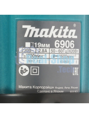 Гайковерт Makita 6906 Гайковерт ударный 6906 850Вт,1600у\м,588Нм,квадрат 3\4