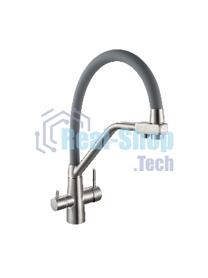 SUS127GY-016F-015 Смеситель для кухни с переключением фильтра, ø35