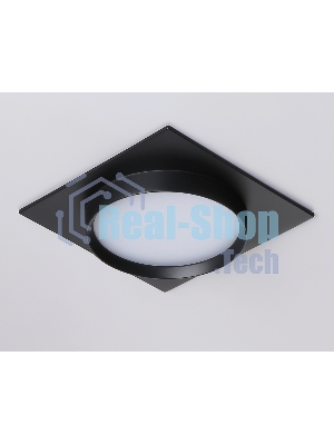 Светильник Ambrella light TN5231 BK черный GX53 110*110*35