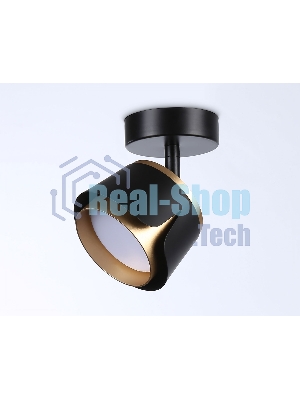 Светильник Ambrella light TN71227 BK/GD черный/золото GX53 D100*147