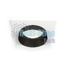 Комплект встраиваемого светильника Ambrella light XC6520021 SWH/PBK белый песок/черный полированный MR16 GU5.3 (C6520, N6131)