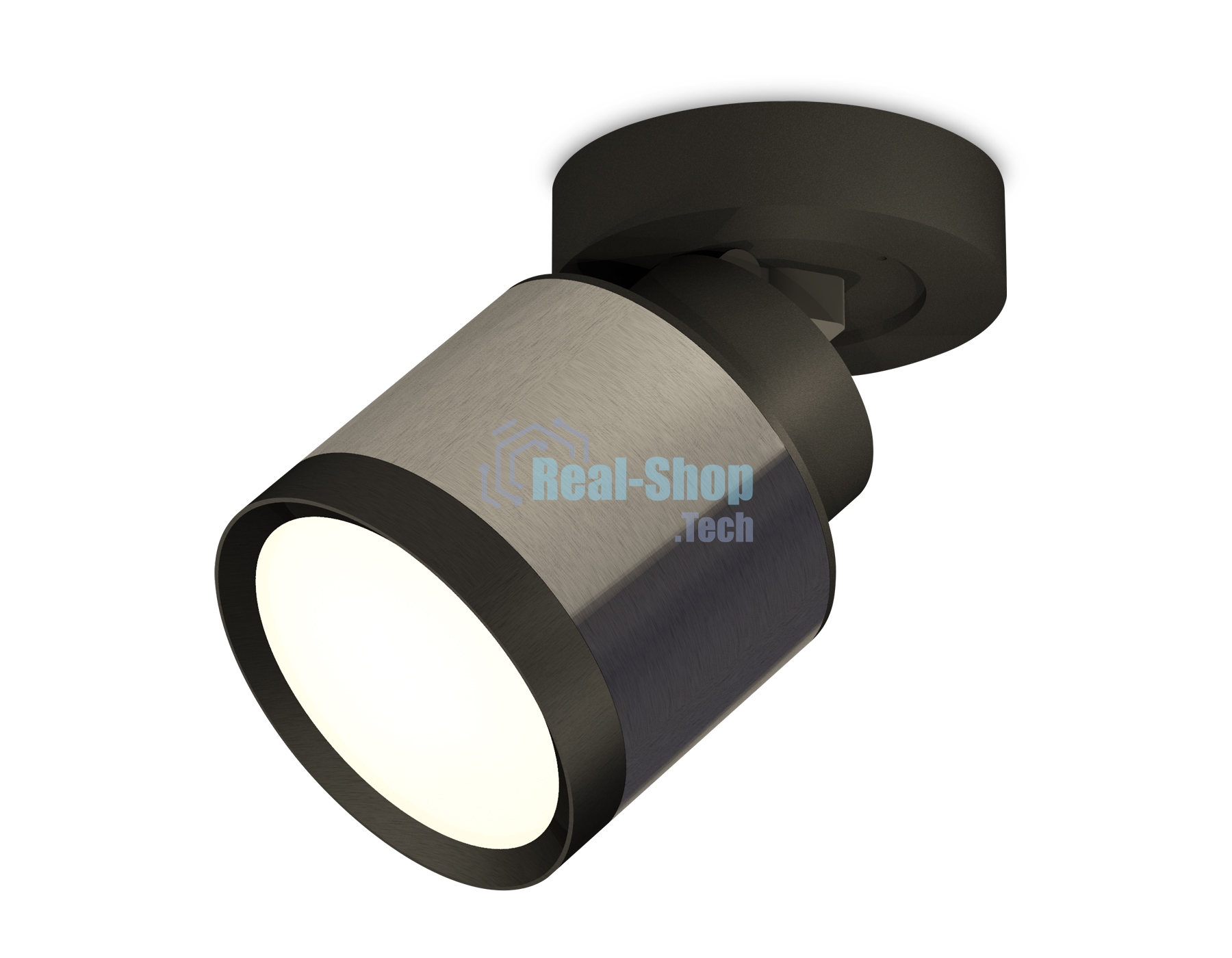 Светильник Ambrella Light XM8115001 DCH/SBK/PBK черный хром/черный песок/черный полированный GX53 (A2229, A2106, C8115, N8113)