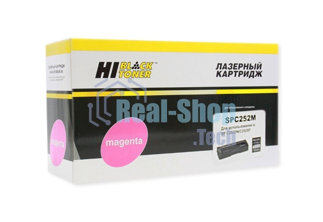 Картридж Hi-Black (HB-SPC252M) для Ricoh Aficio SPC252DN/C252SF, M, 6K