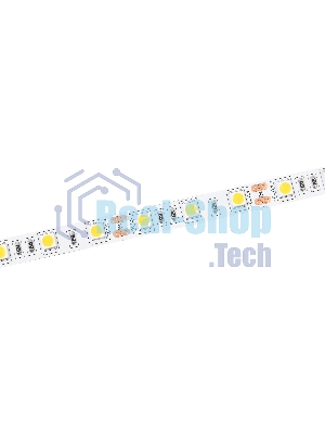 Лента светодиодная IEK LSR2-1-060-20-3-05 Лента LED 5м LSR-5050WW60-14,4-IP20-12В