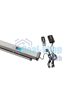 Экран Pro 250x140 см Motoscreen 16:9 настенно-потолочный (моторизованный) 113' фибергласс, серый корпус