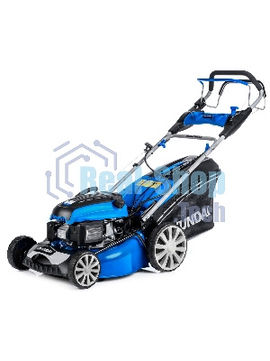 Газонокосилка бензиновая Hyundai L 4610SE, 3,8 л.с.
