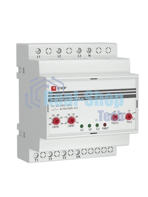 Реле выбора фаз РВФ-3 EKF RVF-3 EKF