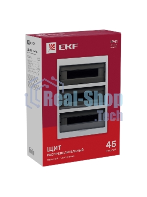 Щит ЩРН-П-45 IP41 EKF pb40-n-45