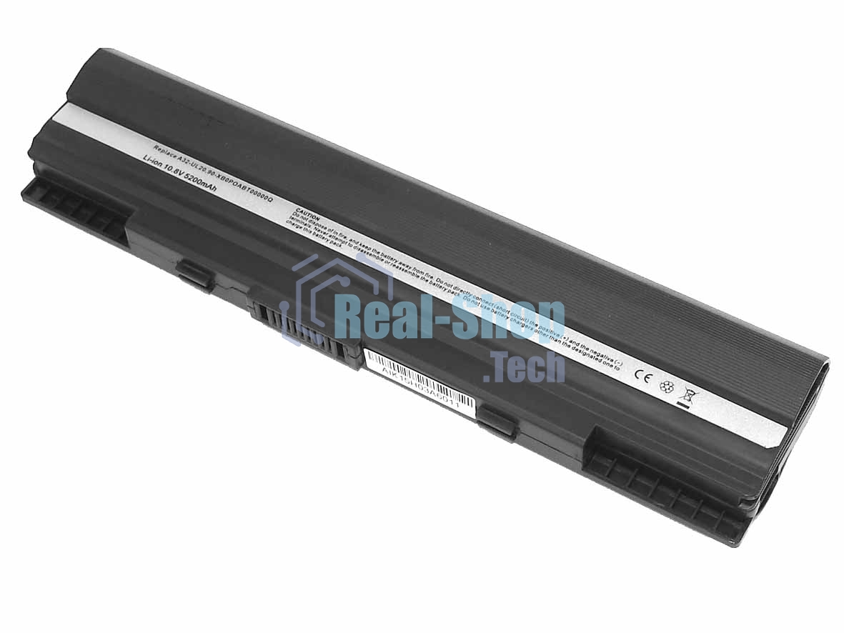 Аккумуляторная батарея для ноутбука Asus UL20A 5200mAh OEM черный