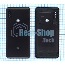 Задняя крышка для Meizu M5 Note черный