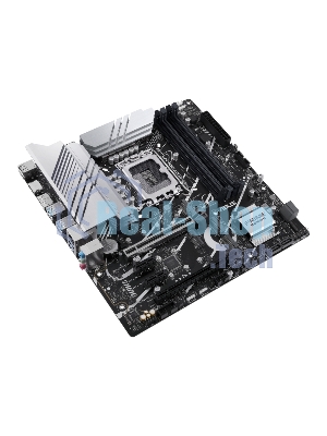 Материнская плата ASUS PRIME Z790M-PLUS, LGA 1700, Intel Z790, 4xDDR5, 4xSATA, 3xM.2, 1xPCIe 4.0 x4, 1xPCIe 5.0 x16, 2xPCIe x1, 1xDP, 1xHDMI, 1x 1Gb LAN, 1xUSB-C 3.2 Gen 2x2, 1xUSB 3.2 Gen 2, 4xUSB 3.2 Gen 1, 2xUSB 2.0, 3x3.5 мм, 7.1, mATX