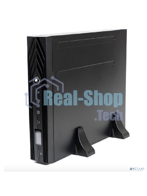 Источник бесперебойного питания Бастион SKAT-UPS 3000-RACK-ON Online, 3000ВА/2700Вт, стойка/на пол, 1xC19 + 2xEURO, БЕЗ АКБ 6x, МПТ (9908)