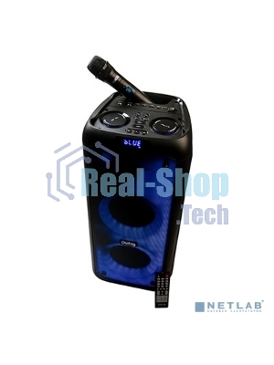 Акустическая колонка 1.0, Dialog Oscar AO-200 45WRMS, Караоке с беспр. микр., BT/FM/USB/SD/LED