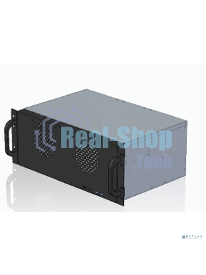 Корпус Procase 4U350-08 4U server case,8HDD,черный,без блока питания PS/2 ATX,глубина 350мм, MB SSI CEB 12