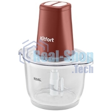 Измельчитель электрический Kitfort КТ-3534 2л. 500Вт красный