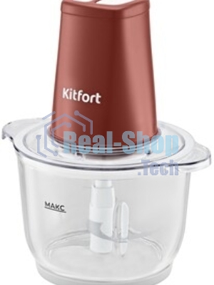 Измельчитель электрический Kitfort КТ-3534 2л. 500Вт красный
