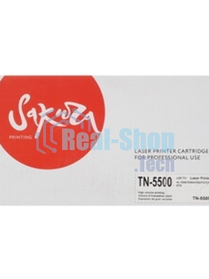 Картридж лазерный Sakura TN5500 для Brother HL-7050/7050N/7050TN/7050DTN, черный, 12000 к.