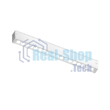 Светильник светодиодный трековый для шинопровода Magnetic Ambrella light GL1725 WH белый IP20 15W 4200K 220V 24° 342*25*42 (Без ПДУ)