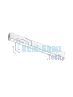 Светильник светодиодный трековый для шинопровода Magnetic Ambrella light GL1725 WH белый IP20 15W 4200K 220V 24° 342*25*42 (Без ПДУ)