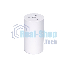 Светильник Ambrella light TN218 WH/S белый/песок GU5.3 D56*100