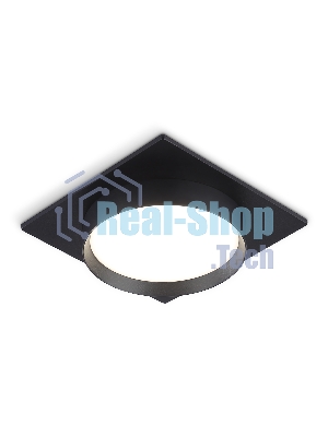 Светильник Ambrella light TN5231 BK черный GX53 110*110*35