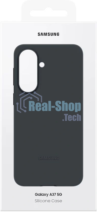 Чехол Silicone Case Samsung A37(A376) (EF-PA376CBEGRU) Black