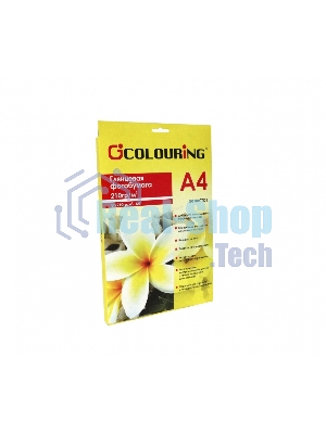 Фотобумага CG-БГ-210-А4-50 глянцевая, 210 г/м2, А4, 50 листов, 2880 dpi
