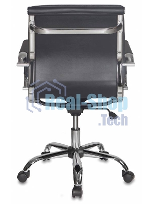 Кресло Бюрократ CH-993-Low/Black черный, экокожа