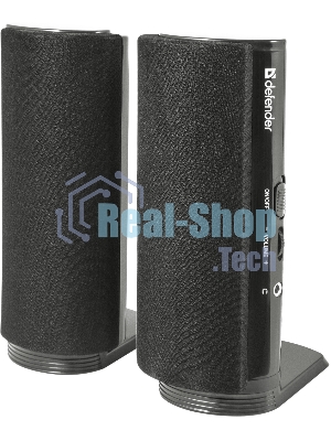 Акустическая система Defender SPK-210 2.0, 2x2W, разъем для наушников 65210