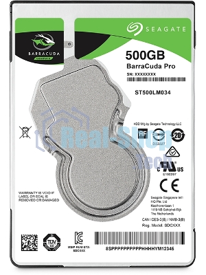 Жесткий диск Seagate HDD 500 GbBarraCuda ST500LM034 2.5