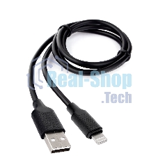Кабель Cablexpert для Apple CCB-USB-AMAPO2-1MB, AM/Lightning, издание Classic 0.2, 1м, черный, блистер