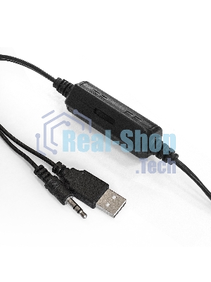 Акустическая система 2.0 ExeGate EX287054RUS Disco 120 (питание USB, 2х3Вт (6Вт RMS), 100-20000Гц, черный)