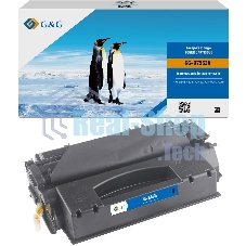 Картридж лазерный G&G GG-Q7553A черный (3000 стр.) для HP LJ P2010/P2014/P2015/M2727nf MFP/M2727nfs MFP