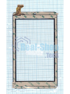 Сенсорное стекло (тачскрин) HSCTP-802-7-V0, черное