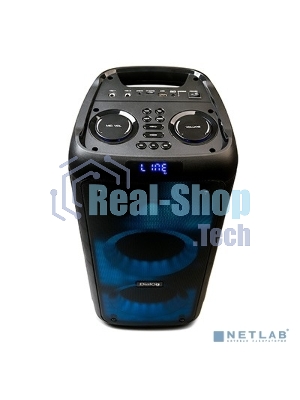 Акустическая колонка 1.0, Dialog Oscar AO-200 45WRMS, Караоке с беспр. микр., BT/FM/USB/SD/LED