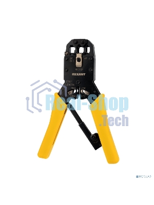 Кримпер Rexant HT-200R для обжима 10P10C, 8P8C, 6P6C, 4P4C
