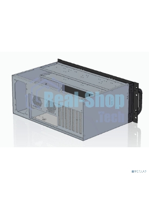 Корпус Procase 4U350-08 4U server case,8HDD,черный,без блока питания PS/2 ATX,глубина 350мм, MB SSI CEB 12